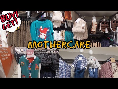 *BUY 1 GET 1*At MotherCare On Kids Clothing| All Sale On Winter Collection Of Girls Boys & Toddlers 
