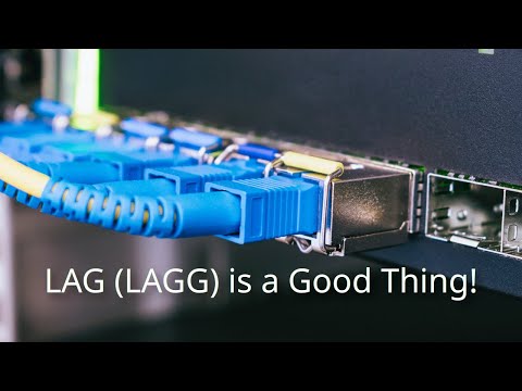 LAG (LAGG) is a Good Thing!