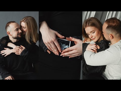 Я БЕРЕМЕННА / 1 триместр / Реакция мужа 🤰🏼✨