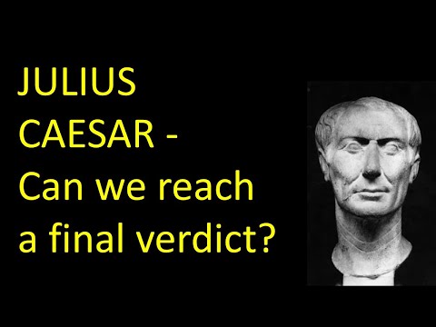 Julius Caesar   the final verdict