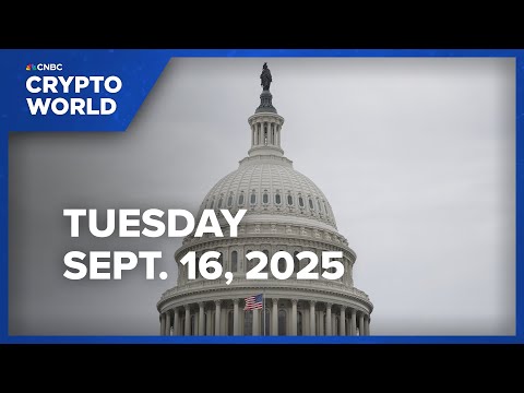 Crypto executives meet in Washington, D.C. to push for bitcoin reserve bill: CNBC Crypto World