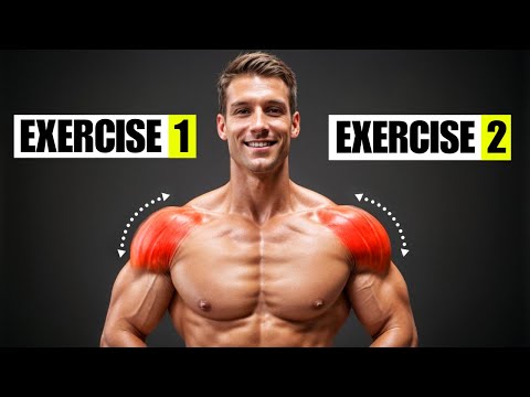 Only 2 Exercises That Will Transform Your Shoulders Forever!