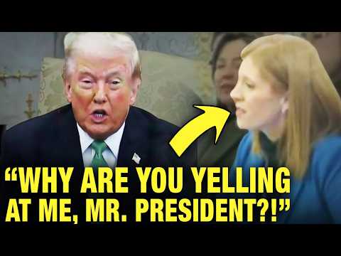 Trump DERAILS ST Patrick’s Day Presser by ATTACKING Reporter