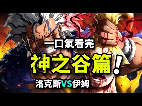 一口氣看完神之谷事件！洛克斯弒神失敗！全員皇級集結！最巔峰傳奇混戰！