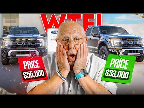 I Tried to Buy a $55,000 Truck For $33,000…Here's What Happened