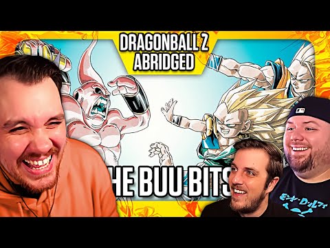 DBZ Abridged Buu Bits Group Reaction