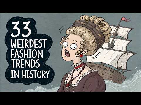 33 Weirdest Fashion Trends in History