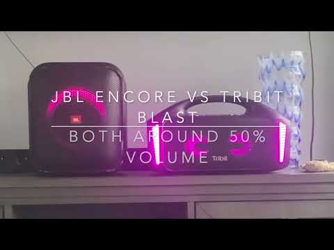JBL Party Box Encore vs Trbit Storm Blast