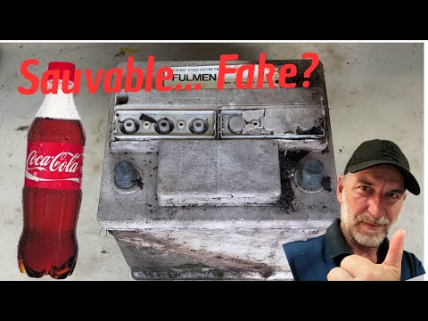 Can you repair a car battery with Coke? I tested it for you.