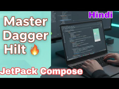 Dagger Hilt in Jetpack Compose in Hindi| Master Dependency Injection in Android Development | Kotlin