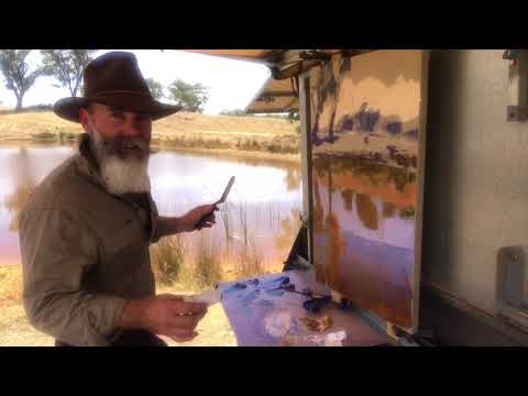 Minimalist  Plein Air Painting!!