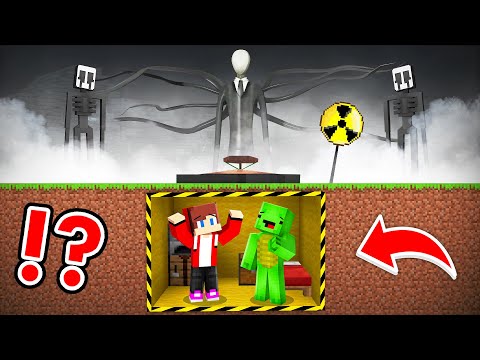 The Deadliest Gas vs Doomsday Bunker in Minecraft - Maizen JJ and Mikey