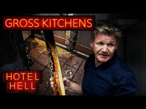 Gordon Uncovers The Most DISGUSTING Kitchens | Hotel Hell | Gordon Ramsay