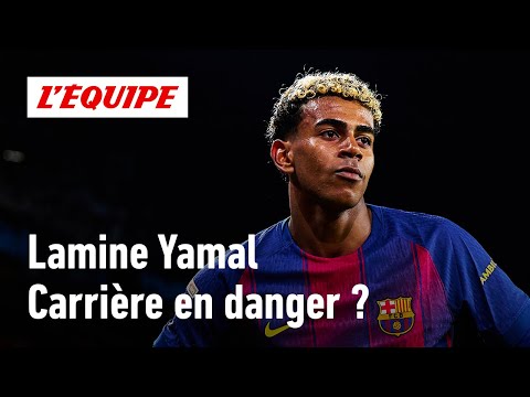 Is fame destroying Lamine Yamal's career?