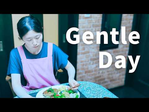 Finding Calm in Small Moments | A Slow Day with My Cat