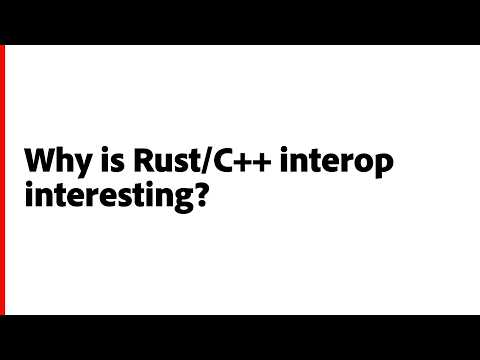 Zngur - Simplified Rust/C++ Integration - David Sankel - C++Now 2025