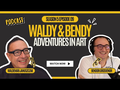 Waldy & Bendy | Season 5 | Episode 09: Why are royal portraits so ugly?
