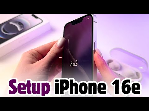 Complete Guide to Setting Up Your New iPhone 16e - Simple Steps for Beginners