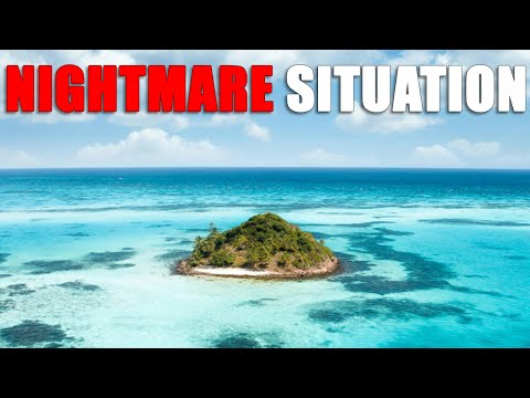 18 Months STRANDED On Desolate Caribbean Island