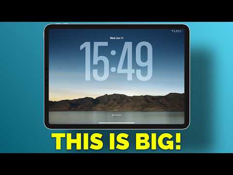 Did Apple just FIX the iPad!?