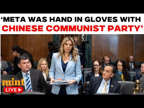 LIVE | Sarah Wynn-Williams’ Explosive Claims Against Zuckerberg, Meta | Senate Committee Hearing