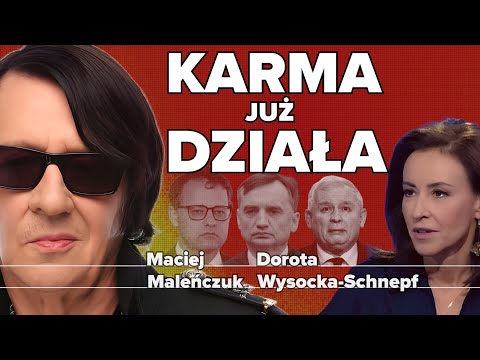 Karma już działa | Dorota Wysocka Schnepf i Maciej Maleńczuk rozmowa