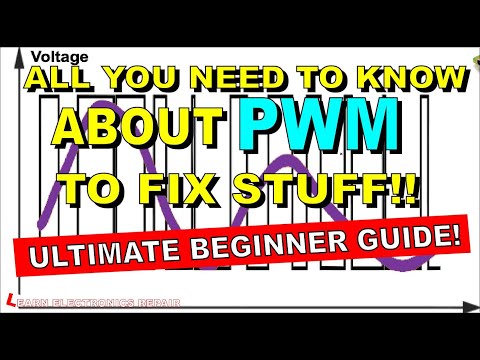 All You Need To Know About PWM To Fix Stuff! The Ultimate Beginners Guide Pulse Width Modulation