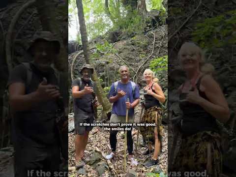 Camping in Nuku Hiva... three special days in Hakaui Valley. #camping #nukuhiva #marquesasislands