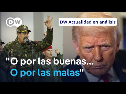 🟣Trump dice que hablaría con Maduro "para salvar muchas vidas" en Venezuela