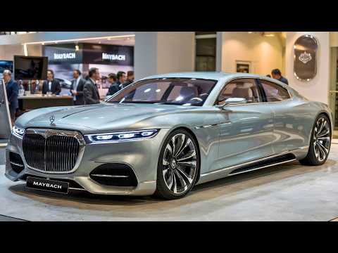 Mercedes SAVAGE MOVE! New 2026 Maybach Changes EVERYTHING!