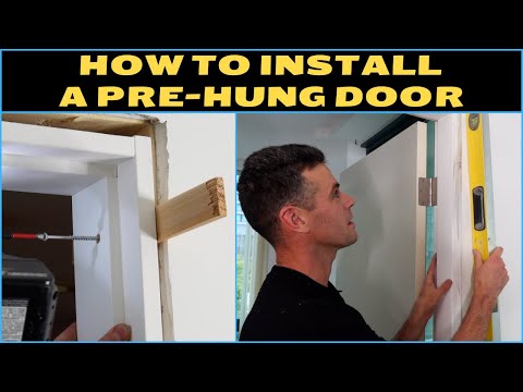 How To Hang A Door (Solid Core)