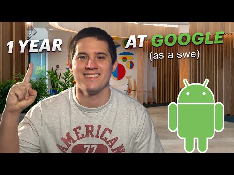 1 Year at Google as a SWE (my experience)