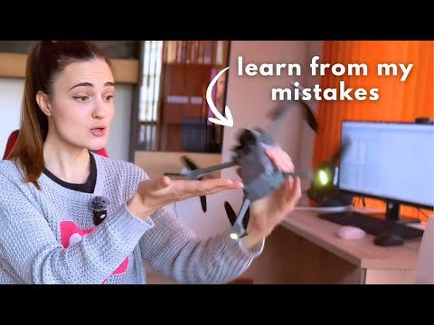 I Crashed My Drone in the Dumbest Way (+ Other Mistakes I Still Make as a Beginner)