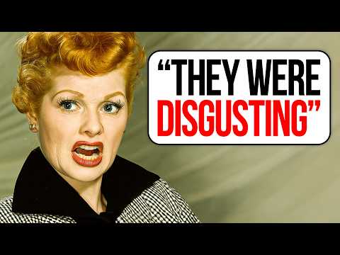 Lucille Ball Exposed the 9 Actresses Who Were Actually EVIL