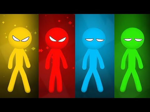 Stickman Party 1 2 3 4 - Mini Games - Part 151 #stickmanparty