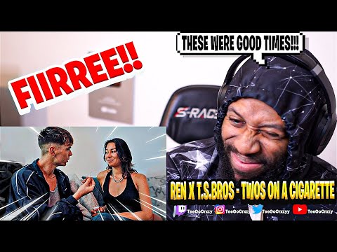 UK WHAT UP🇬🇧!!! Ren x The Skinner Brothers - Twos On A Cigarette (REACTION)