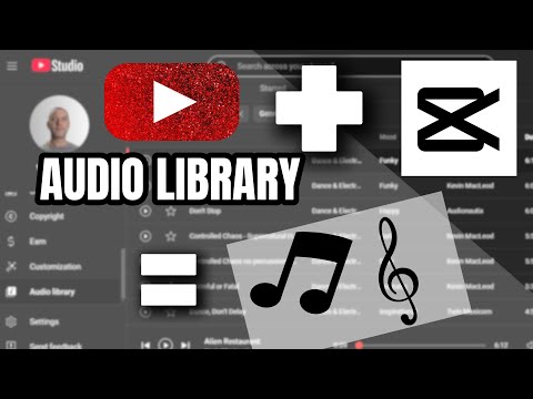 How To Use YouTube Audio Library & Upload Music To CapCut PC (Full Step By Step Tutorial)