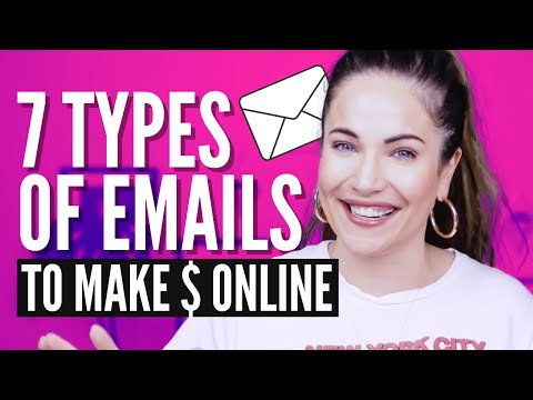 Email Marketing Tutorial: The 7 Emails You Need To Make Money Online (Tips & Examples)