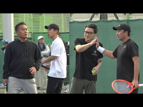 오픈부 결승 [ 최한민 / 주현민 VS 김도형 / 표성용 ]