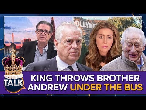 King Charles III Admonishes Own Brother Ex-Prince Andrew | Plus Meghan Markle Duchess Of Drama