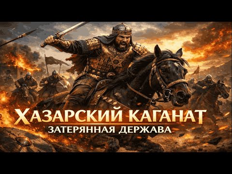 ХАЗАРИЯ: Как ИУДЕЙСКАЯ империя остановила АРАБОВ и породила РУСЬ