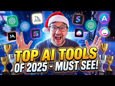 Top AI Tools of 2025 - Must SEE!