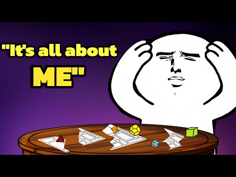 D&D Player Low Key Thinks She's The Main Character