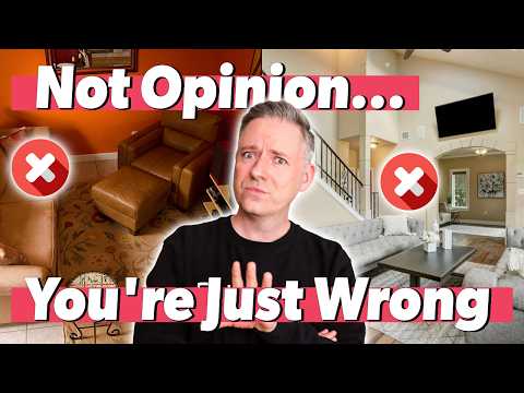 Non-Negotiable Interior Design Mistakes β