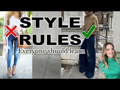 44 Style Rules & Tips from 15 Years in the Fashion Industry