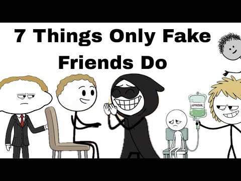 7 Things Only Fake Friends Do
