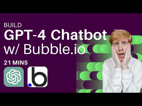 Build a GPT-4 Chatbot with Bubble.io (beginner friendly)
