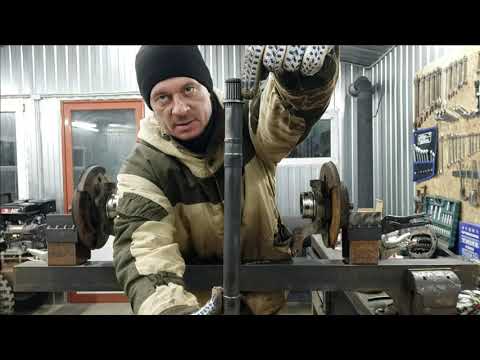 Передний ведущий мост "ПВМ" на МТ часть 2 (как я рассчитываю ВСЕ нужные мне размеры) #Фсёпро100