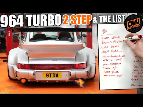 964 Turbo 2 Step & more Mods for my 600whp Porsche 911 Turbo