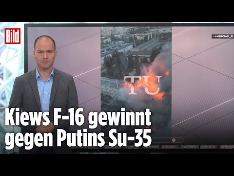 Historischer Luftkampf im Nordosten der Ukraine | BILD-Lagezentrum